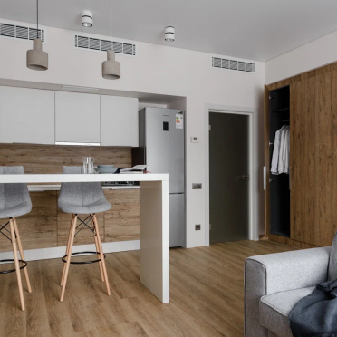 Интерьер кухни  смотреть на Basicdecor