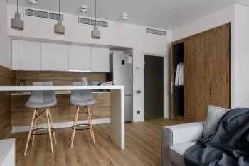 Интерьер кухни  смотреть на Basicdecor