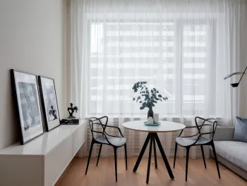 Интерьер с жалюзи в современном стиле смотреть на Basicdecor