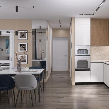 Интерьер кухни  смотреть на Basicdecor