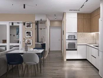 Интерьер кухни  смотреть на Basicdecor