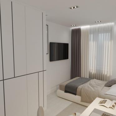 Интерьер спальни  смотреть на Basicdecor