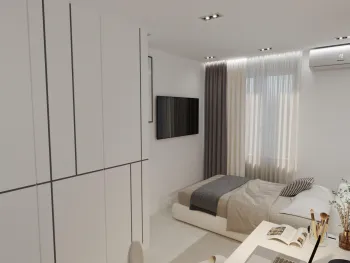 Интерьер спальни  смотреть на Basicdecor
