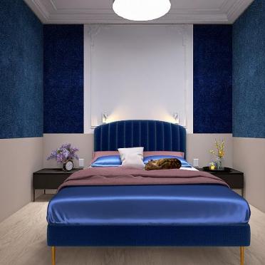 Интерьер спальни  смотреть на Basicdecor