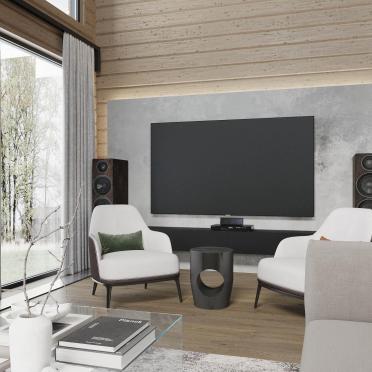 Интерьер гостиной  смотреть на Basicdecor