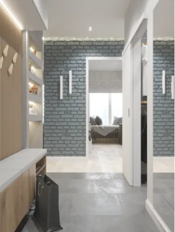 Интерьер прихожей  смотреть на Basicdecor