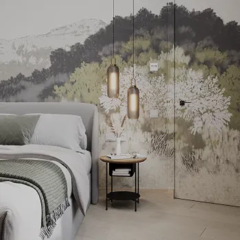 Интерьер спальни  смотреть на Basicdecor