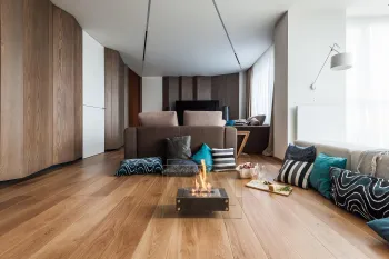 Интерьер гостиной  смотреть на Basicdecor