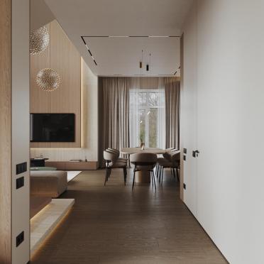 Интерьер гостиной  смотреть на Basicdecor