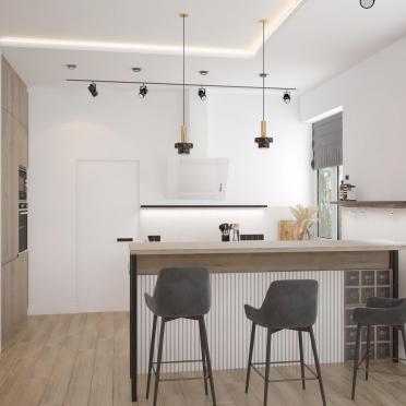 Интерьер кухни  смотреть на Basicdecor