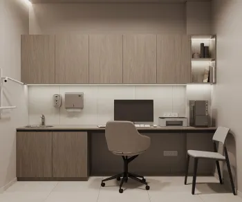 Интерьер кабинета  смотреть на Basicdecor