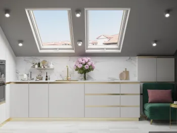 Интерьер кухни  смотреть на Basicdecor