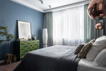 Интерьер спальни  смотреть на Basicdecor