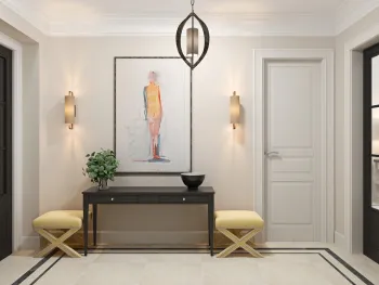Интерьер прихожей  смотреть на Basicdecor