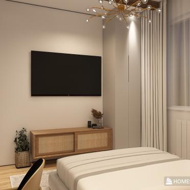 Интерьер спальни  смотреть на Basicdecor