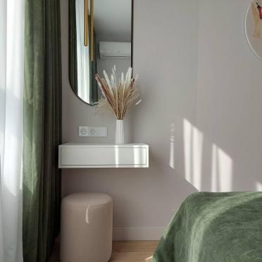 Интерьер спальни  смотреть на Basicdecor