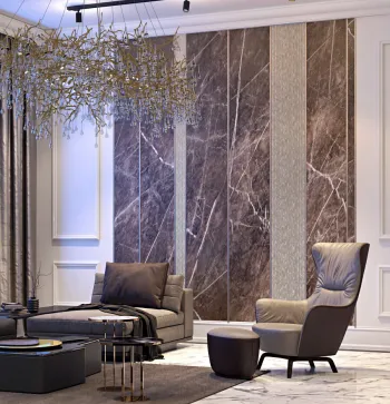 Интерьер гостиной  смотреть на Basicdecor