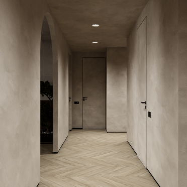 Интерьер с проходной  смотреть на Basicdecor