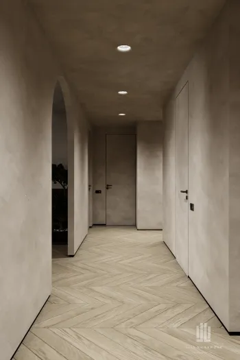 Интерьер с проходной  смотреть на Basicdecor