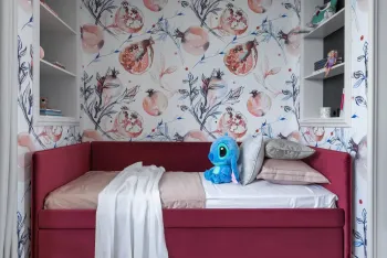 Интерьер детской  смотреть на Basicdecor