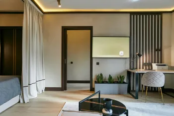 Интерьер гостиной  смотреть на Basicdecor