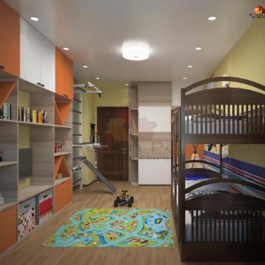 Интерьер с для мальчика  смотреть на Basicdecor