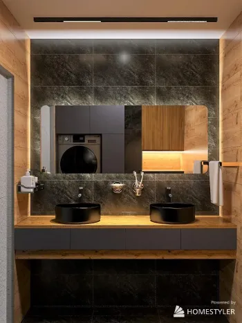 Интерьер ванной  смотреть на Basicdecor