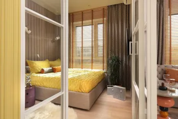 Интерьер спальни  смотреть на Basicdecor