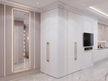 Интерьер прихожей  смотреть на Basicdecor