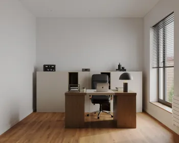 Интерьер кабинета  смотреть на Basicdecor