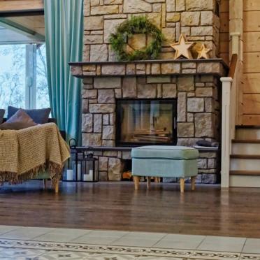 Интерьер гостиной  смотреть на Basicdecor