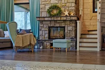 Интерьер гостиной  смотреть на Basicdecor