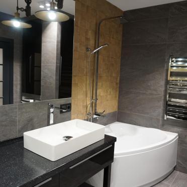 Интерьер ванной  смотреть на Basicdecor