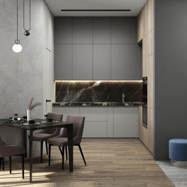 Интерьер кухни  смотреть на Basicdecor