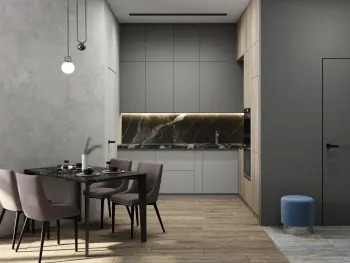 Интерьер кухни  смотреть на Basicdecor