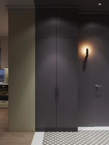 Интерьер прихожей  смотреть на Basicdecor