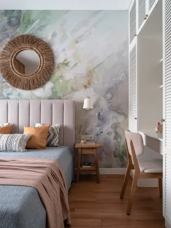 Интерьер спальни  смотреть на Basicdecor