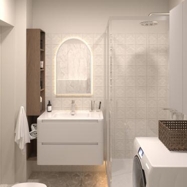 Интерьер ванной  смотреть на Basicdecor