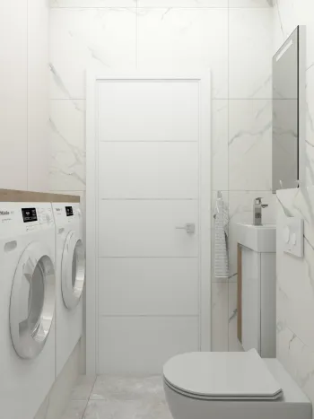 Интерьер ванной  смотреть на Basicdecor