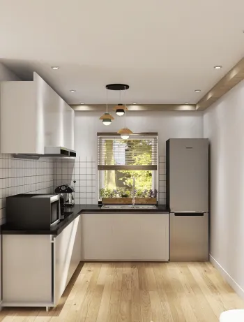Интерьер кухни  смотреть на Basicdecor