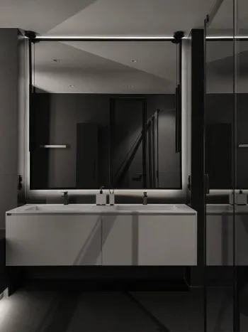 Интерьер ванной  смотреть на Basicdecor