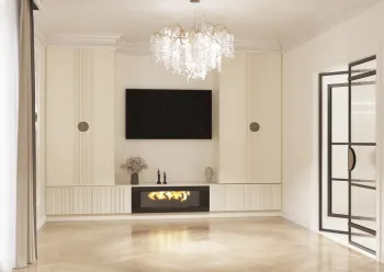 Интерьер гостиной  смотреть на Basicdecor