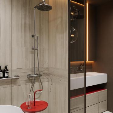 Интерьер ванной  смотреть на Basicdecor