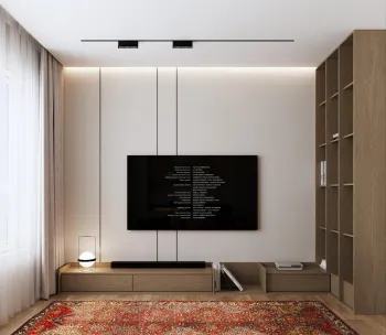Интерьер гостиной  смотреть на Basicdecor