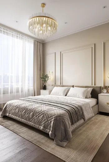 Интерьер спальни  смотреть на Basicdecor