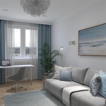 Интерьер гостиной  смотреть на Basicdecor