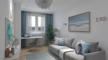 Интерьер гостиной  смотреть на Basicdecor