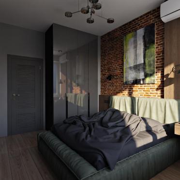 Интерьер спальни  смотреть на Basicdecor