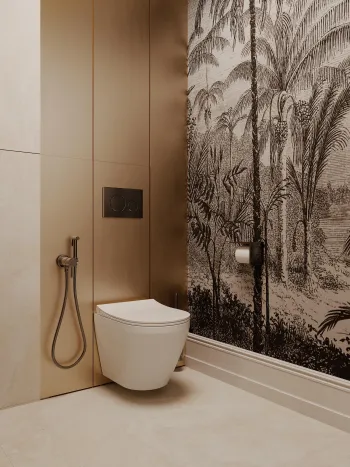 Интерьер ванной  смотреть на Basicdecor