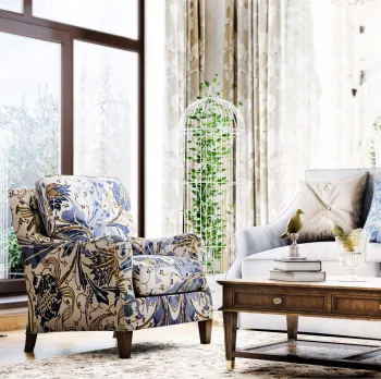 Интерьер гостиной  смотреть на Basicdecor